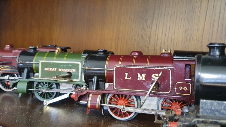 Train Collection - £1059 (£18-75/lot)