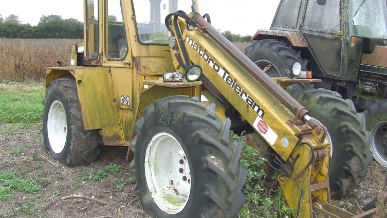 Lot 278 Matbro telehandler £2,720 