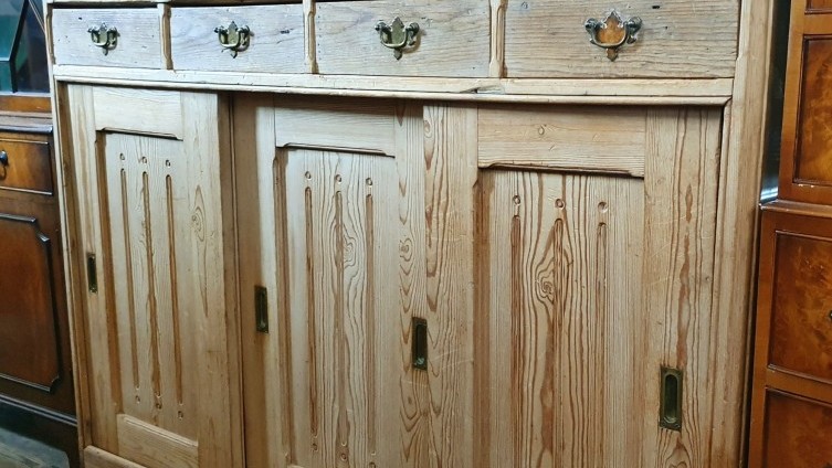 Pine Side Cabinet £190
