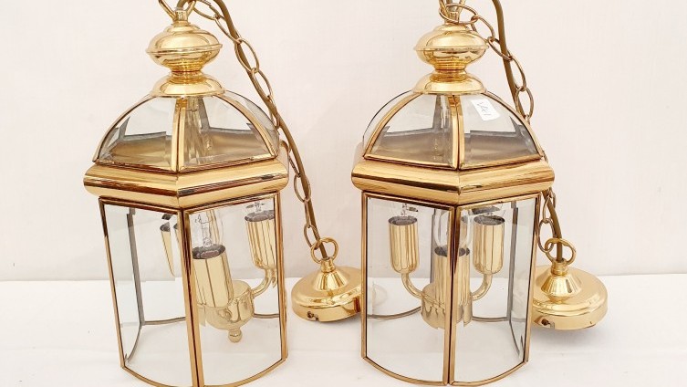Good Quality Brass Ceiling Lanterns