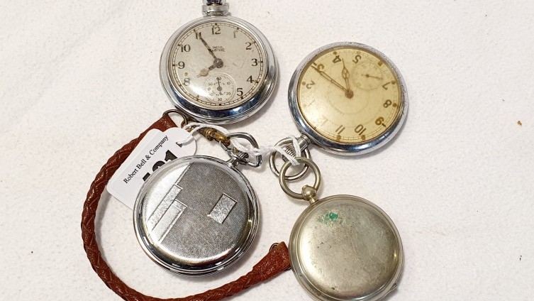 Pocket Watches - Sold £60
