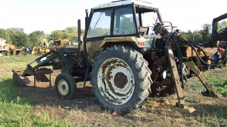 Lot 517 Marshall 702 tractor £2,420 