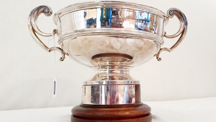 Sheffield 1905 Silver Trophy by William Mammott & Sons