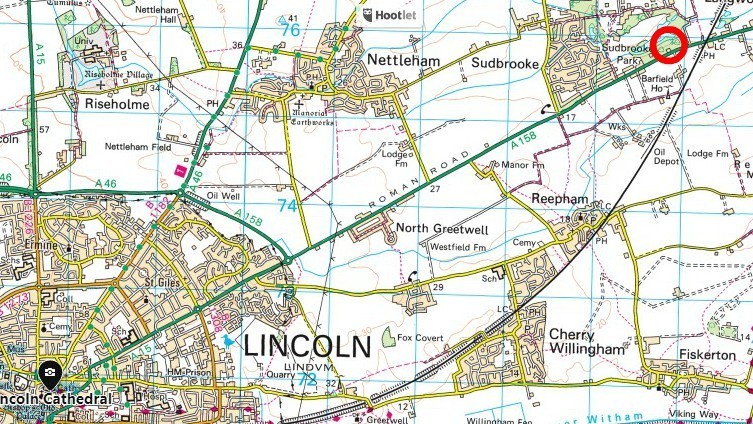 Just a short drive from historic Lincoln!