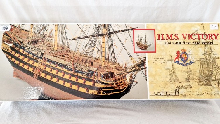 Mamoli HMS Victory Kit 1:90 Scale - £110
