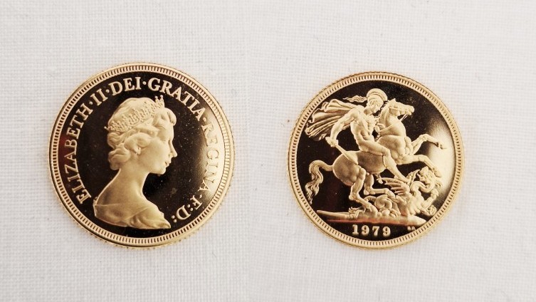 £360 - 1979 Bullion Sovereign