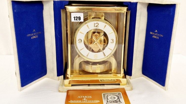 £420 - Jaeger Le Coultre Atmos Clock