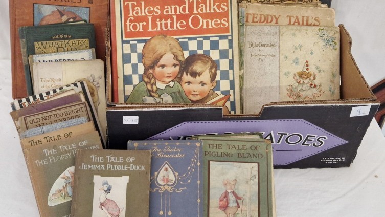 £460 - Beatrix Potter & Other Children's Books