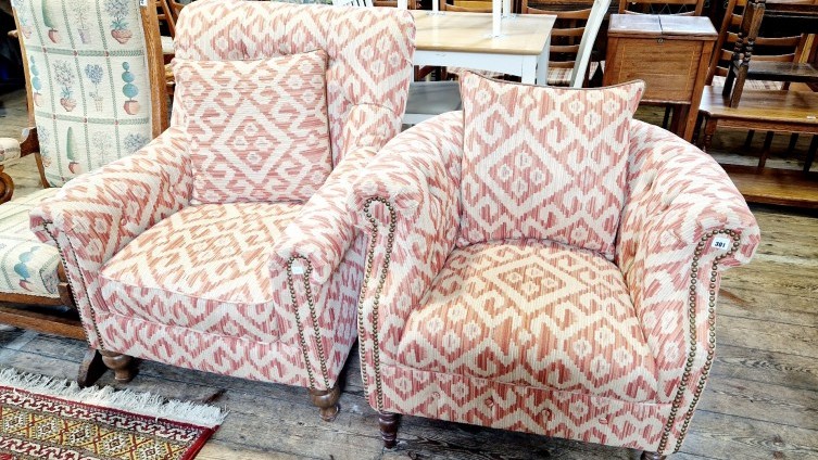 £500 - Alexander & James Armchairs