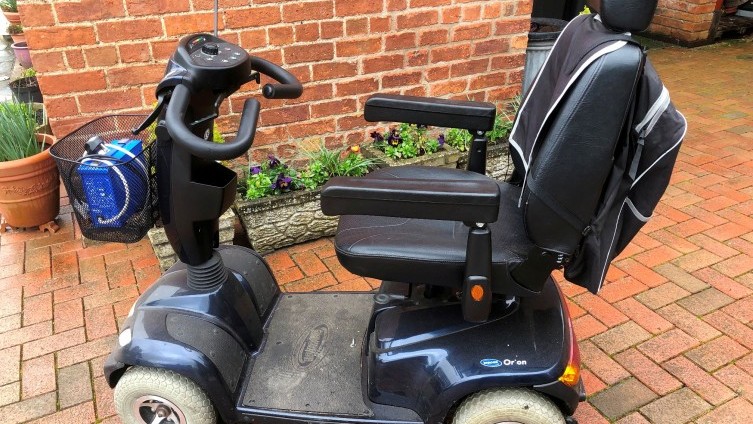 SOLD £280 - Invacare Orion Mobility Scooter