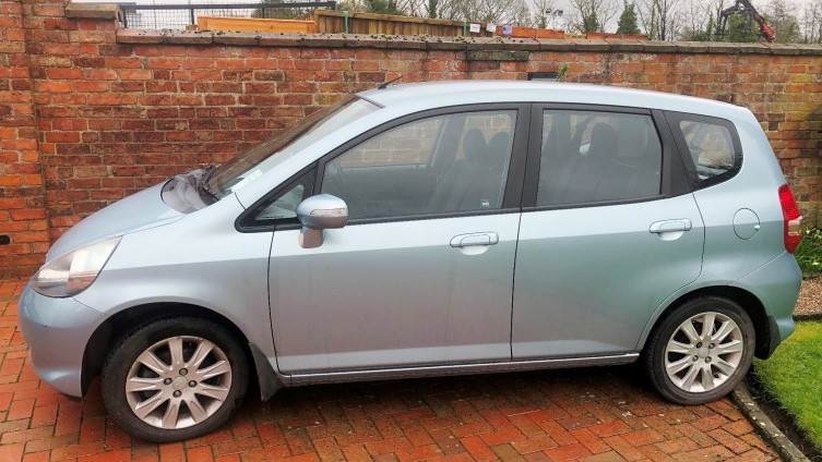 SOLD £2,700 - 2005 Honda Jazz Petrol Car 