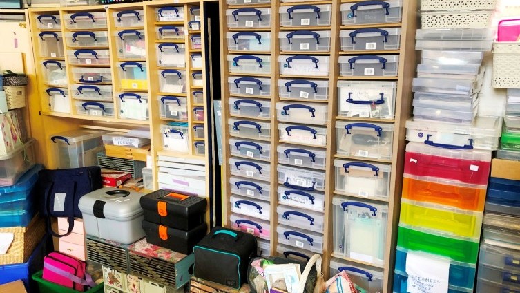 £300-500/Lot - Large Quantity of Craft Items