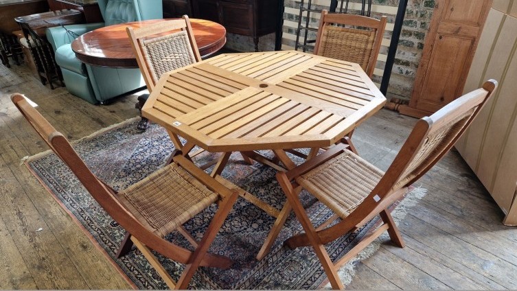 SOLD £210 - Garden Furniture Set
