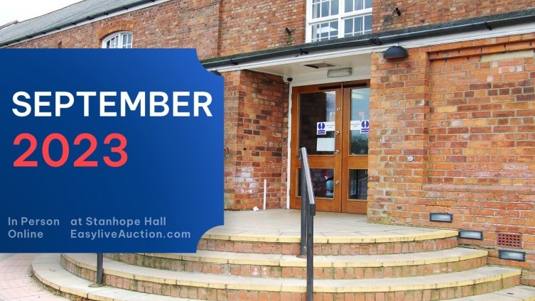 Viewing Tuesday 5th September 1-4 pm