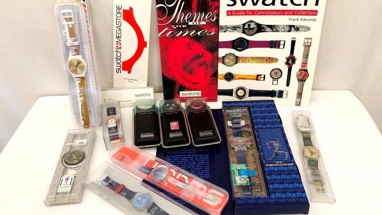 £230 - Qty of Swatch Watches