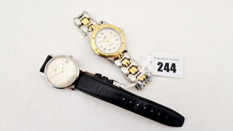 £230 - Omega & Klaus Kobec Watches (2)