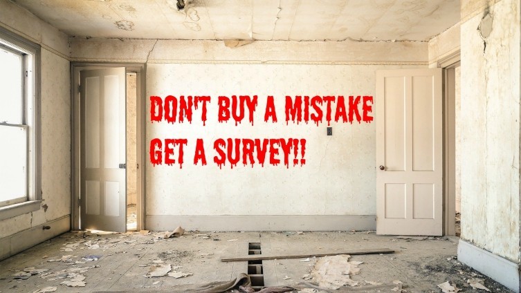 We have a variety of valuation and survey options