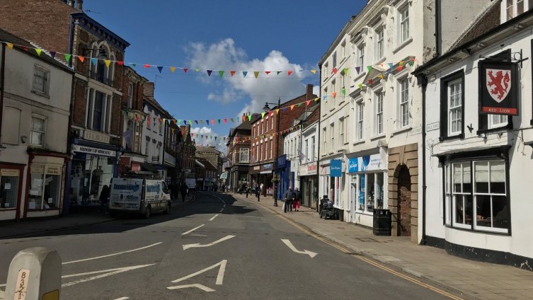 High Street, Horncastle