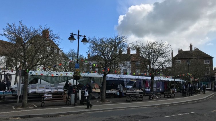 Another view of the Market Place