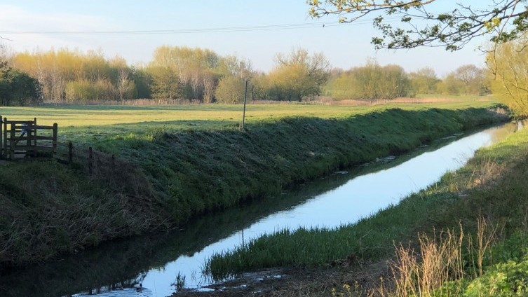 The River Bain makes for a pleasant walk