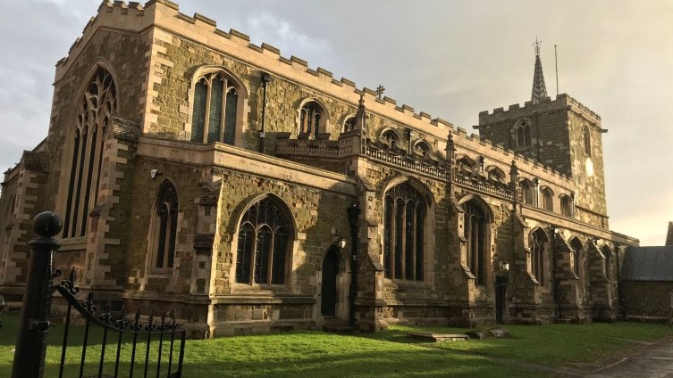 The 13th Century St. Mary's Church