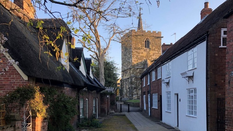 St Mary's Church and St Mary's Square