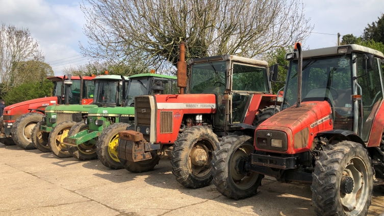 Dispersal Sale of Farm & Horticultural Machinery