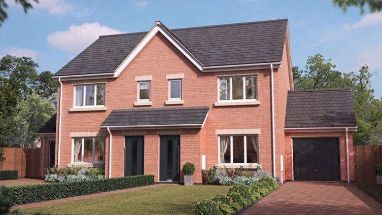 The Chestnut (Plot 21), 58 Mill Lane, Woodhall Spa