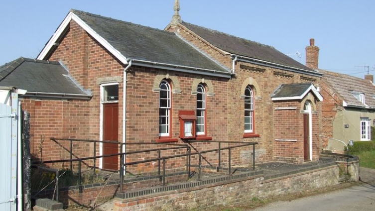 Former Methodist Church, Toynton All Saints, Spilsby, Lincolnshire