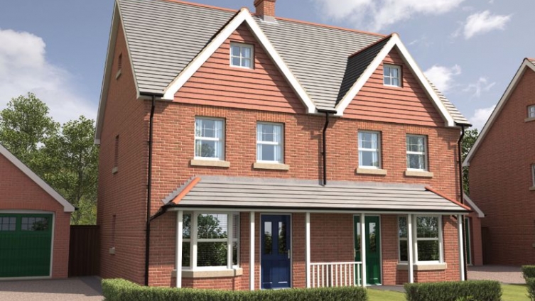 Plot 8, The Errol, Gleneagles Drive, Woodhall Spa