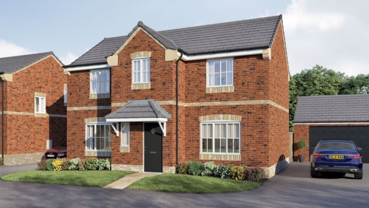 The Windsor, Plot 7, Woodcock Grange, Tattershall Road, Woodhall Spa