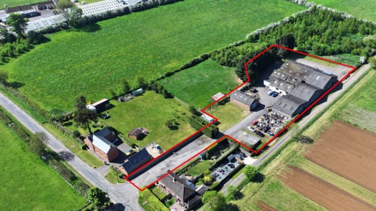 The Factory, Station Road, Donington on Bain