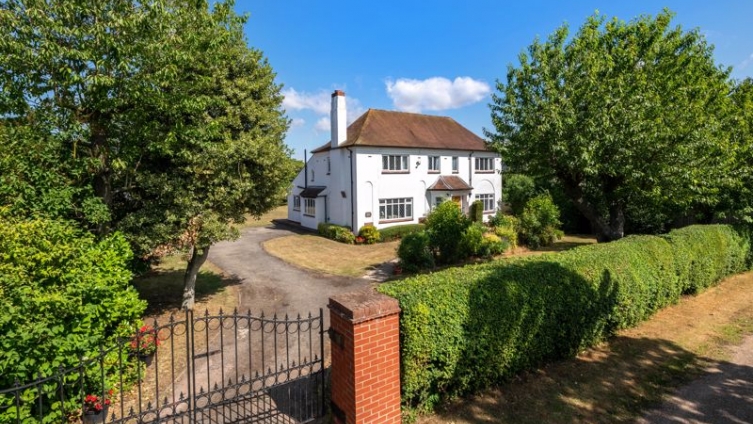 White House, St. Georges Lane, Riseholme