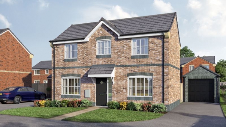 The Kingston, Plot 10, Woodcock Grange, Tattershall Road, Woodhall Spa