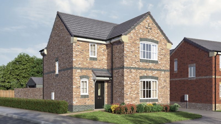 The Foxton, Plot 3, Woodcock Grange, Tattershall Road, Woodhall Spa