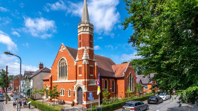 The Old Methodist Church, The Broadway, Woodhall Spa