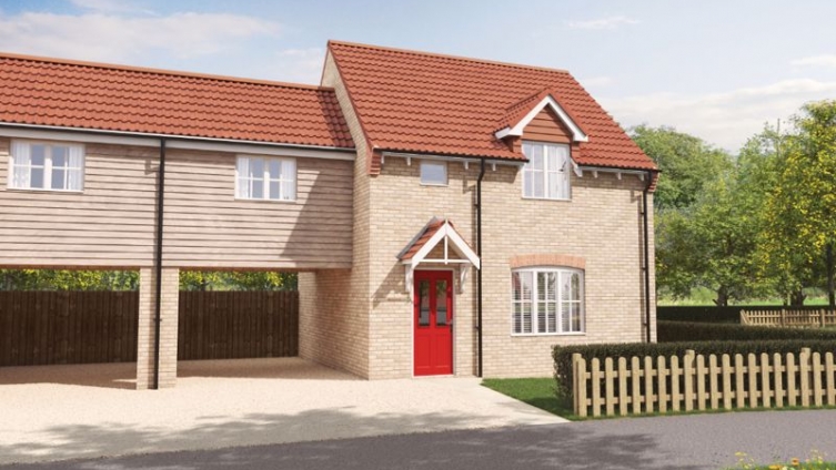 Plot 3, The Glenfarg, Gleneagles Drive, Woodhall Spa