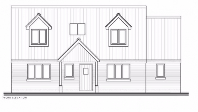 Plot 2 Hardings Lane, Partney