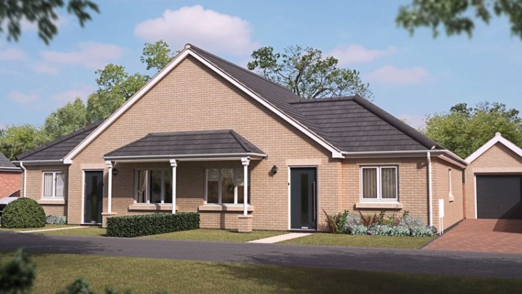 The Holly, Plot 17, Manor Drive, Woodhall Spa