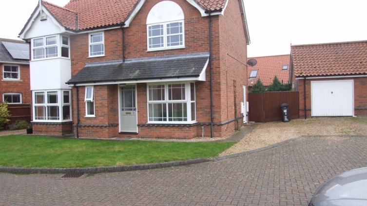 Barley Way, Horncastle